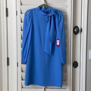 COPY - Periwinkle Vince Camuto above knee dress